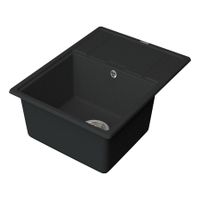 Мойка кухонная Point Стил 65 PN3009B, черный — фото 3, Кухонные мойки