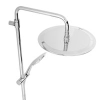 Товар: Душевая стойка CEZARES LEAF-CVDA-30-01 - фото 3 Душевая стойка CEZARES LEAF-CVDA-30-01 — фото 3, Душевые системы