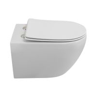 Товар: Унитаз подвесной безободковый с сиденьем CEZARES STREAM CZR-2426-TH-TOR/SC - фото 4 Унитаз подвесной безободковый с сиденьем CEZARES STREAM CZR-2426-TH-TOR/SC — фото 4, Подвесные унитазы