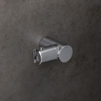 Держатель ручного душа Lemark Хром арт-LM8081C — фото 3, Держатели для душа