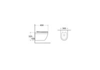 Товар: Унитаз подвесной безободковый Aquatek ЛЕЯ AQ1199Т-00, смыв Торнадо, 490*360*320 мм, горизонтальный в - фото 2 Унитаз подвесной безободковый Aquatek ЛЕЯ AQ1199Т-00, смыв Торнадо, 490*360*320 мм, горизонтальный в — фото 2, Унитазы