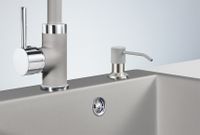 Granula-1403, СЛАНЕЦ, ДОЗАТОР КУХОННЫЙ — фото 1, Дозаторы для кухонных моек