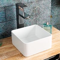 Раковина-чаша Point Аврора 24 PN43101 Белая — фото 6, Раковины накладные