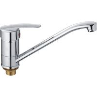 Смеситель для кухни Haiba HB4906 Хром — фото 1, Смесители для кухни