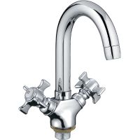 Смеситель для раковины Ledeme H11 1111-2L Хром — фото 1, Смесители для раковины