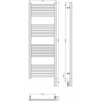 Электрический полотенцесушитель Сунержа Модус 3.0 1200x400 R 00-5701-1240 Хром — фото 5, Электрические полотенцесушители