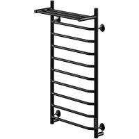 Товар: Электрический полотенцесушитель Comfysan Scola EC-10 100x40 016692 с полкой Черный матовый - фото 1 Электрический полотенцесушитель Comfysan Scola EC-10 100x40 016692 с полкой Черный матовый — фото 1, Электрические полотенцесушители