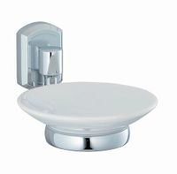 Аксесс Oder K-3029C Мыльница (блистер), КЕРАМИКА, хром, WasserKRAFT — фото 1, Мыльницы