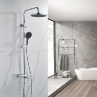 Товар: Душевая система Rose R39 R3936 Хром - фото 19 Душевая система Rose R39 R3936 Хром — фото 19, Душевые системы