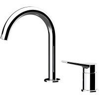 Товар: Смеситель для раковины Remer Slash SL57 Хром - фото 1 Смеситель для раковины Remer Slash SL57 Хром — фото 1, Смесители для раковины