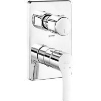 Смеситель для душа E.C.A. Luna 102167306EX-K Хром — фото 1, Смеситель для душа