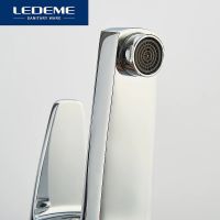 Смеситель для раковины Ledeme H30 1030L Хром — фото 11, Смесители для раковины