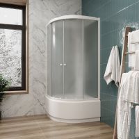 Товар: Душевая кабина Parly Effect 100x100 EF1021 9369 без гидромассажа - фото 3 Душевая кабина Parly Effect 100x100 EF1021 9369 без гидромассажа — фото 3, Душевые кабины