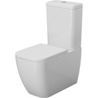 Унитаз компакт Ambassador Forsa 247K19001S с бачком и сиденьем Микролифт — фото 1, Напольные унитазы