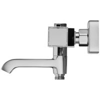 Смеситель для ванны Swedbe Hermes 9043 с термостатом Хром — фото 6, Смеситель для ванны