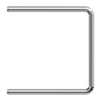 Товар: Водяной полотенцесушитель Point П-образный PN35556 500x600 Хром - фото 2 Водяной полотенцесушитель Point П-образный PN35556 500x600 Хром — фото 2, Водяные полотенцесушители