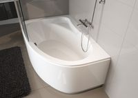 Акриловая ванна Riho Lyra 153x100 B021001005 (BA6700500000000) R без гидромассажа — фото 4, Акриловые ванны