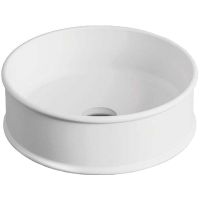 Раковина-чаша Artceram Atelier 44 ATL001 05 00 Белая матовая — фото 1, Раковины накладные