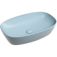 Раковина-чаша Ceramicanova Element 60 CN6049ML Голубая матовая — фото 1, Раковины