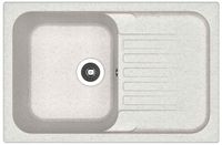 Dr.Gans Мойка "Адель" 780, серый СМс арт-25.090.C0780.408 — фото 1, Кухонные мойки