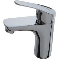 Смеситель для раковины Melodia della vita Moderno MDV35120 Хром — фото 1, Смесители для раковины