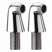 Полуколонны Iddis 001SB00i83 Хром — фото 1, Комплектующие для туалета