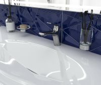 Смеситель для раковины ESKO Baku BK 26 Хром — фото 4, Смесители для раковины