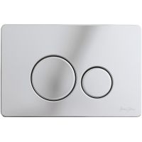 Клавиша смыва Iberica Blanca Inox-O IB.B081.003.001 Хром глянцевый — фото 1, Кнопки смыва