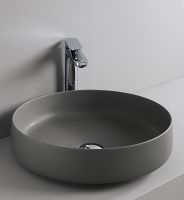 Товар: Раковина-чаша Artceram Cognac 48 COL002 17 00 Nero matt - фото 2 Раковина-чаша Artceram Cognac 48 COL002 17 00 Nero matt — фото 2, Раковины накладные