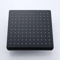 Верхний душ Bond Cube Черный матовый арт-B02-9988 — фото 3, Верхние души