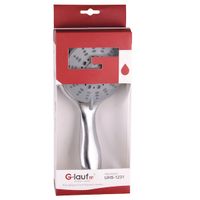 Товар: Ручной душ G-Lauf UHS-1231 Хром - фото 1 Ручной душ G-Lauf UHS-1231 Хром — фото 1, Лейки для душа