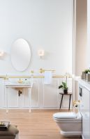 Товар: Унитаз биде Creavit Antik AN320-00CB00E-0000 подвесной Белый без сиденья - фото 2 Унитаз биде Creavit Antik AN320-00CB00E-0000 подвесной Белый без сиденья — фото 2, Подвесные унитазы