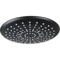 Верхний душ Melodia della vita Standard Middle MKP27005C_bk Черный — фото 1, Верхние души