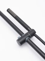 Товар: Душевая система AQUAme AQM8001MB Черная матовая - фото 3 Душевая система AQUAme AQM8001MB Черная матовая — фото 3, Душевые системы