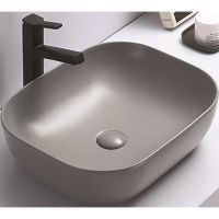 Раковина-чаша CeramaLux 50 78104MH-5 Светло-серая — фото 1, Раковины