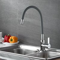 Товар: Смеситель для кухни Ledeme Rainbow 4898-9L Хром Серый - фото 11 Смеситель для кухни Ledeme Rainbow 4898-9L Хром Серый — фото 11, Смесители для кухни