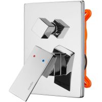 Смеситель для душа Swedbe Platta 5519 Хром — фото 2, Смеситель для душа