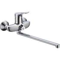 Товар: Смеситель для ванны Ростовская Мануфактура Сантехники SL120-006E универсальный Хром - фото 1 Смеситель для ванны Ростовская Мануфактура Сантехники SL120-006E универсальный Хром — фото 1, Для душа и ванны