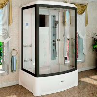 Товар: Душевая кабина Radomir Диана 2 139x108 1-05-6-0-0-0610 без гидромассажа - фото 1 Душевая кабина Radomir Диана 2 139x108 1-05-6-0-0-0610 без гидромассажа — фото 1, Душевые кабины
