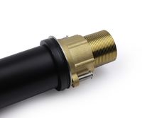 Смеситель для раковины Bronze de Luxe Avantgarde 2010H Черный — фото 8, Смесители для раковины