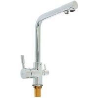 Смеситель для кухни Accoona A5179-4 Хром — фото 1, Смесители для кухни