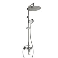 A166.116.101.010.CH Душевой комплект со смесителем — фото 2, Душевые стойки