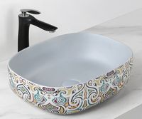 Раковина-чаша Bronze de Luxe Murano 45 4035 Разноцветная — фото 2, Раковины