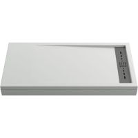 Душевой поддон из искусственного камня Creto Scala 120x90 3-0035 Белый — фото 1, Душевые поддоны из искусственного камня