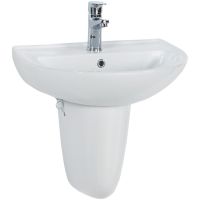 Товар: Раковина Creavit 50 TP155-00CB00E-0000 Белая - фото 4 Раковина Creavit 50 TP155-00CB00E-0000 Белая — фото 4, Раковины