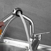 Товар: Смеситель для кухни Ledeme H40 6040L Хром - фото 6 Смеситель для кухни Ledeme H40 6040L Хром — фото 6, Смесители для кухни