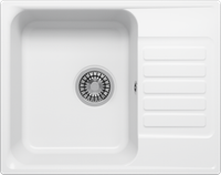 Кухонная мойка QUARTZBOND BOND-600 (Туман) — фото 1, Кухонные мойки