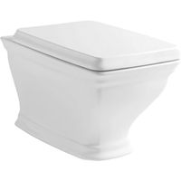 Унитаз Artceram Civitas CIV001 01 00 подвесной Белый — фото 1, Подвесные унитазы