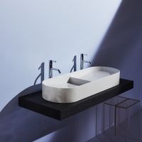 Раковина-чаша Laufen Sonar 100 8.1234.9.000.112.1 Белая — фото 5, Раковины накладные