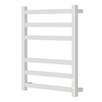 Товар: Полотенцесушитель электрический Point Меркурий PN83856W П6 500x600, диммер справа, белый - фото 3 Полотенцесушитель электрический Point Меркурий PN83856W П6 500x600, диммер справа, белый — фото 3, Электрические полотенцесушители